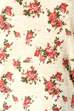 Frankie Floral Printed T-shirt