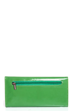 Frankie Patent Envelope Purse