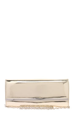 Gemma High Shine Clutch Female