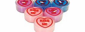 boohoo Hearts Tea Lights - multi azz10783