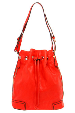 Jamelia Bright Drawstring Bag Female