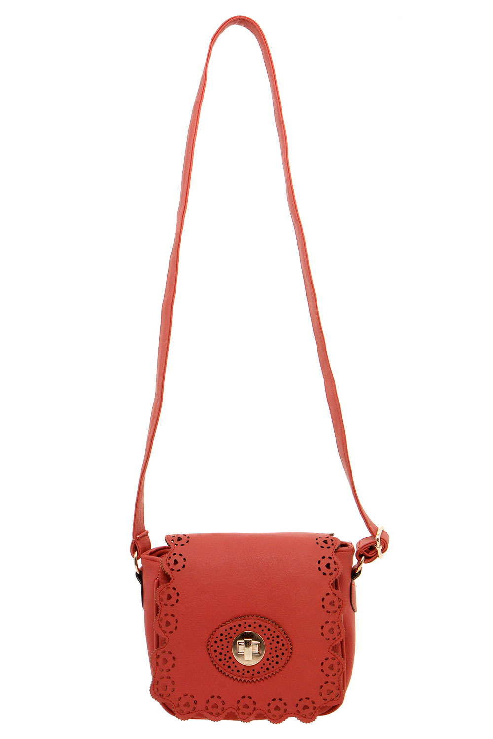 Jemima Cutwork Detail Bag - orange azz45840