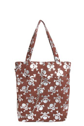 Jen Skull and Chain Shopper Bag