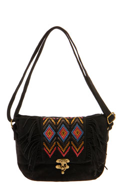 Juliette Aztec Tassel Bag Female