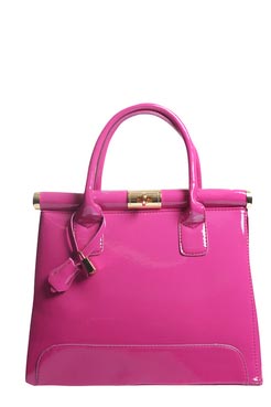 Karla Block Colour High Shine Grab Bag Female