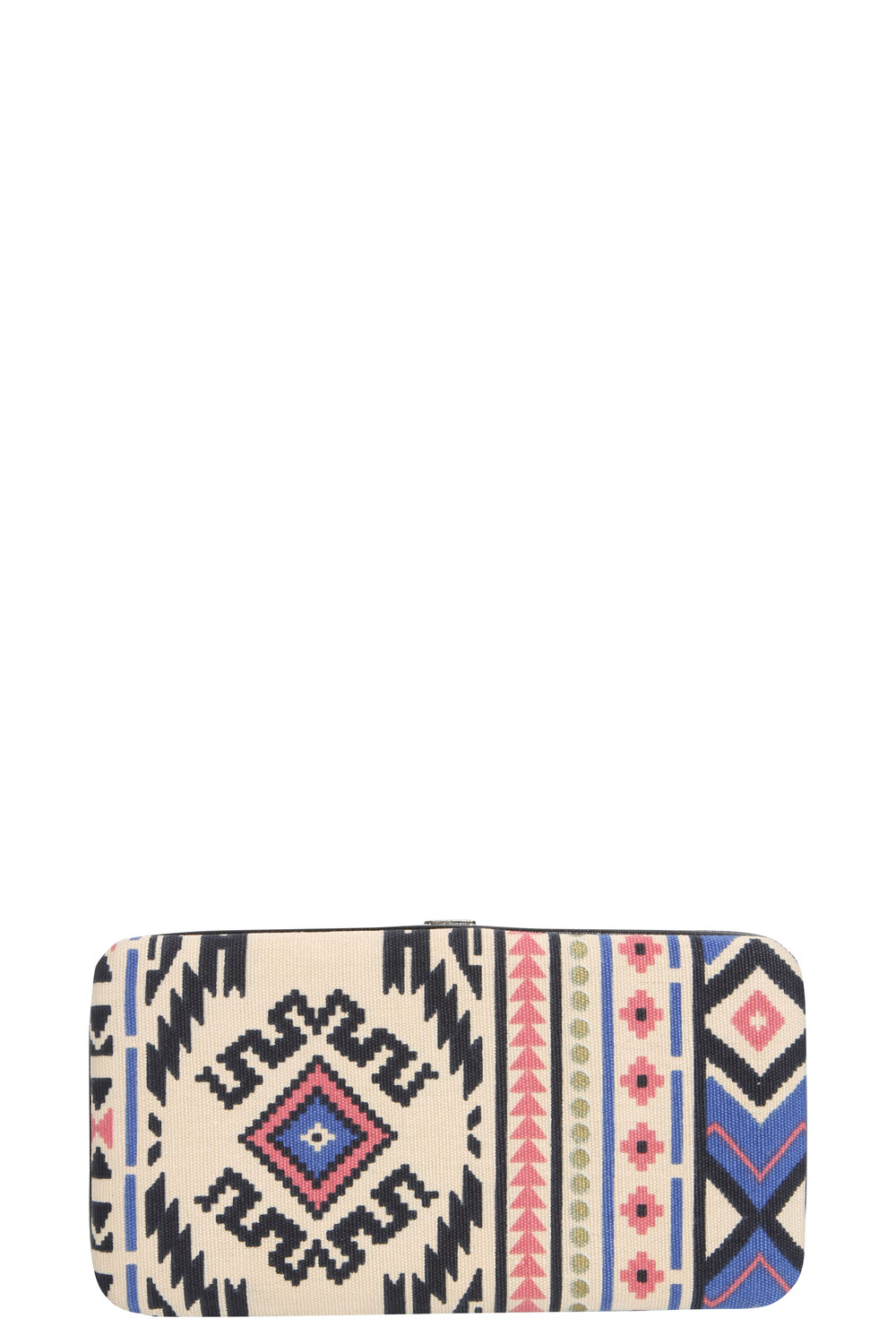 Kim Blue Aztec Purse - blue, blue azz45674