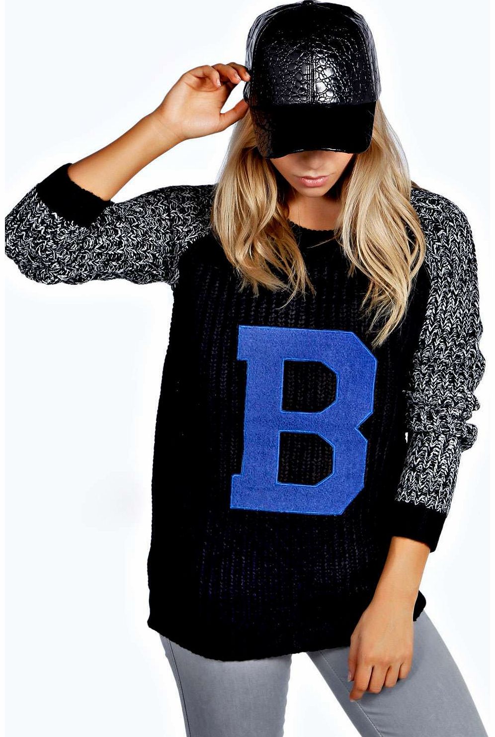 Kimmy B Sports Jumper - black azz14067