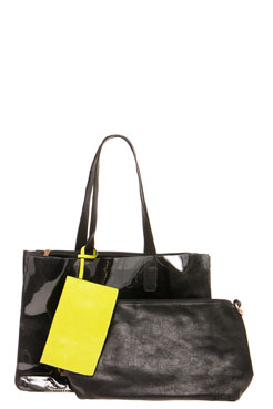 Laurel Perspex Panel Shopper Female