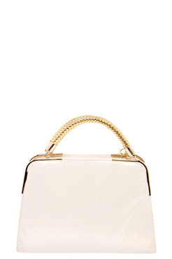 Lola Thick Gold Handle Shoulder Bag Female