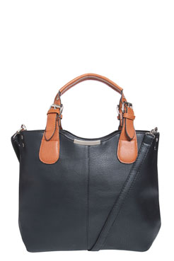 Lou Soft Leather Look Top Handle Shopper Female