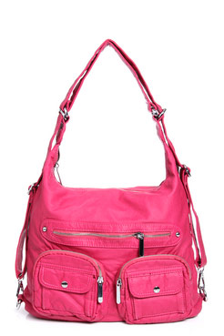 Macie Multi Way Zip and Pocket Bag