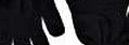 boohoo Magic Gloves - black azz22448