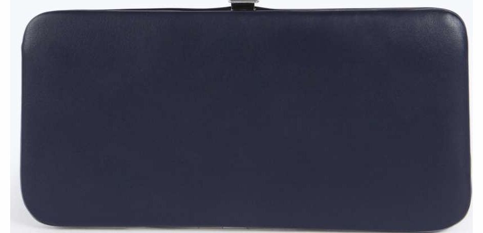 Maisy Clip Side Purse - navy azz18334