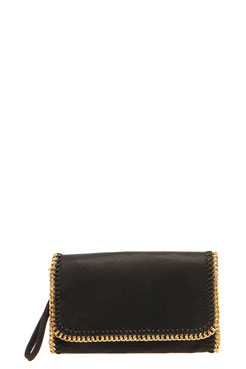 Melissa Chain Trim Clutch Bag Female