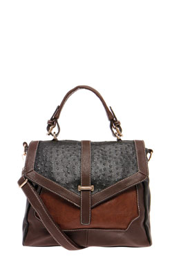 Milly Vintage Look Satchel Female