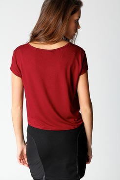 Naomi Tie Front T-shirt