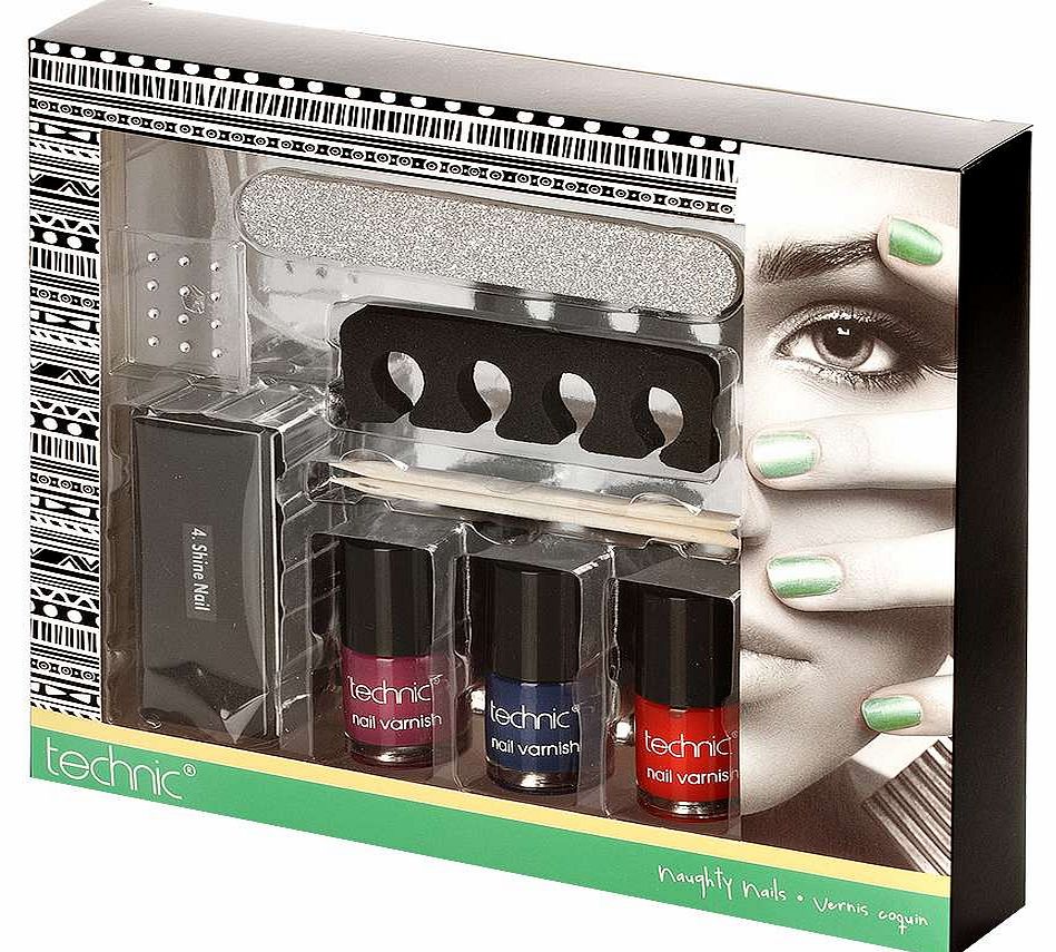 boohoo Naughty Nails Gift Set - multi azz17965