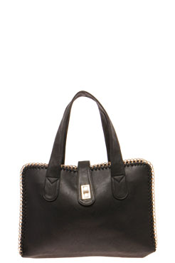 Olivia Outside Chain Trim Shopper Female