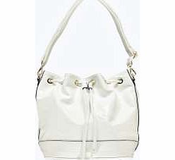 Oversized Duffle Day Bag - white azz08267