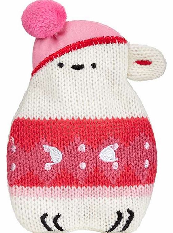 boohoo Polar Bear Mini Handwarmer - multi azz13771