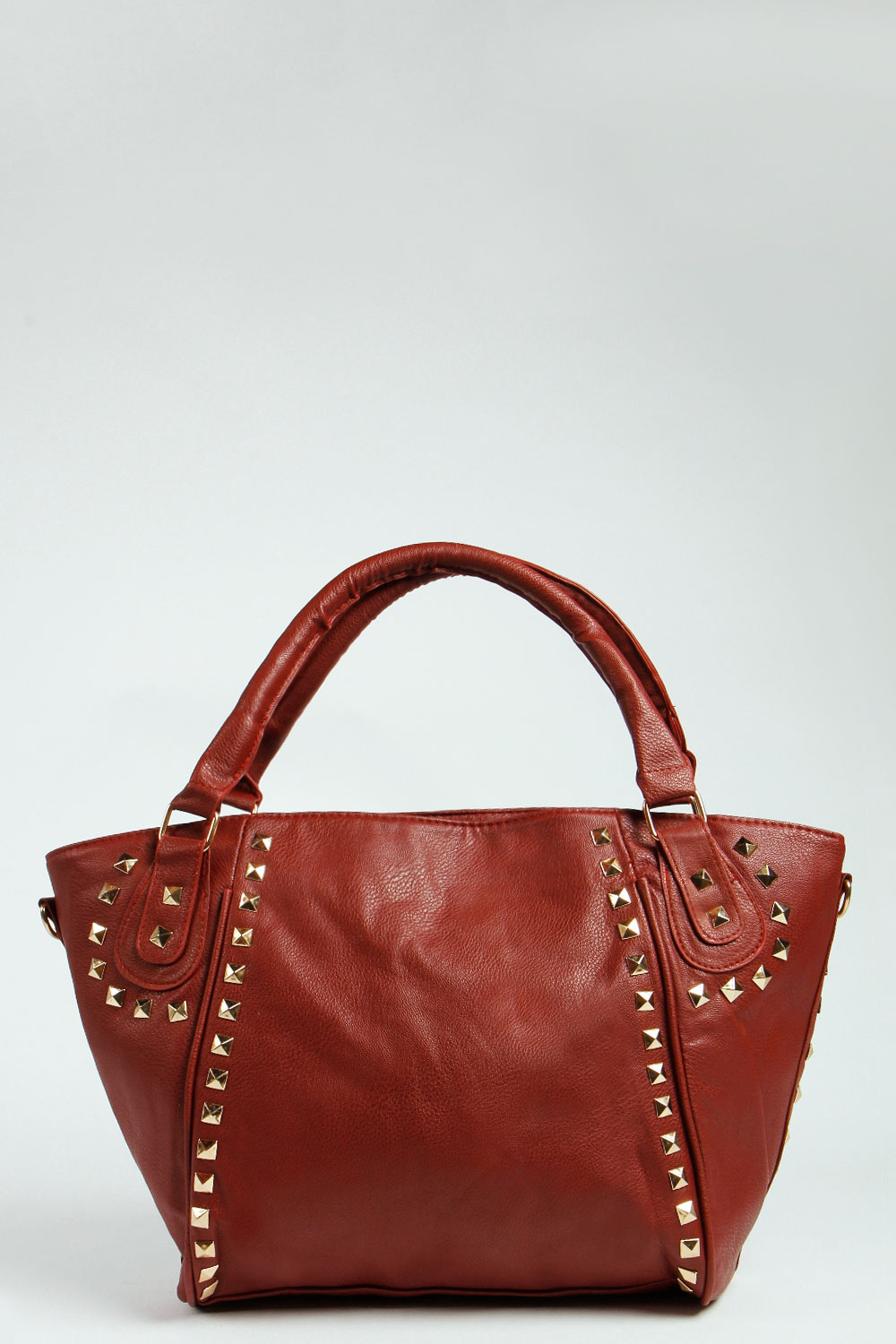 Rachel Studded Outline Handbag -