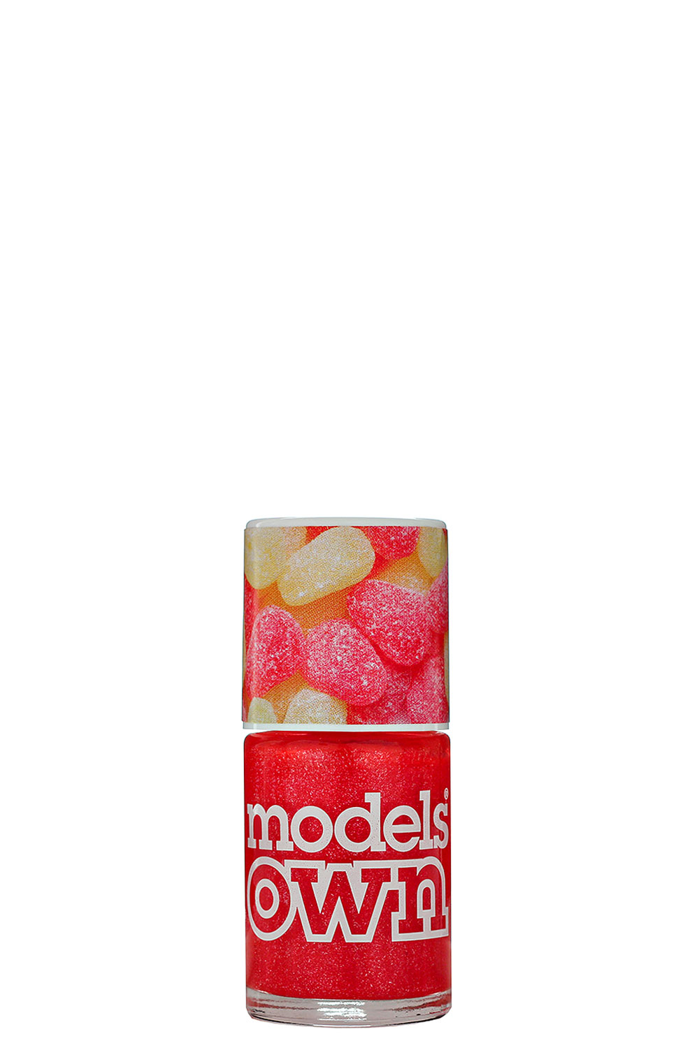 Rhubarb And Custard Scented Nail Polish -