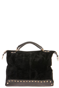 Robyn Stud Bottom Slouch Bag Female