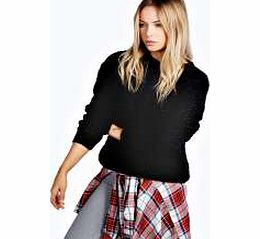 Rosanna Laguna Bubble Knit Jumper - black azz22594