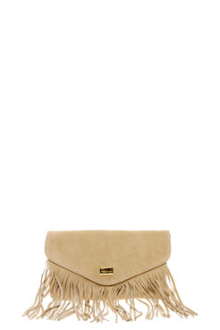 Sofia Tassle Clutch Bag Female