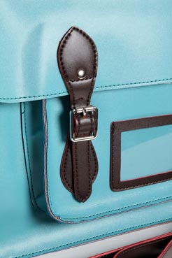 Sonya Large Contrast Detail Satchel