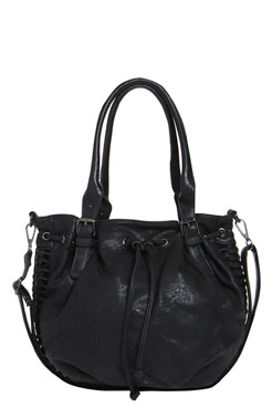 Sophia Side Weave Duffle Bag Female