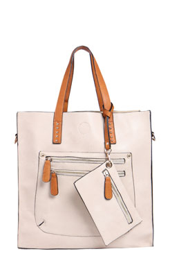 Talia Luggage Tag Shopper Female