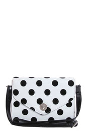 Tara Polka Dot Box Bag