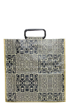 Tayanna Tribal Print Shopper Female