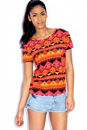 Taylor Aztec Pocket T-Shirt