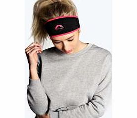 boohoo Thermal Headband - black azz11184