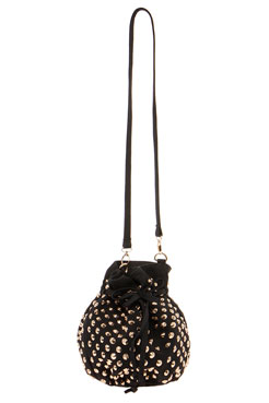 Tora Studded Drawstring Bag Female