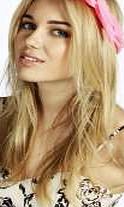 boohoo Wire Headband - pink azz09783