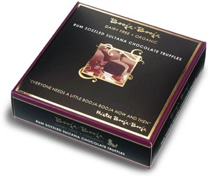 Booja Booja Rum Sozzled Sultana Chocolate Truffles