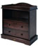 2 drawer Chest Changer Walnut