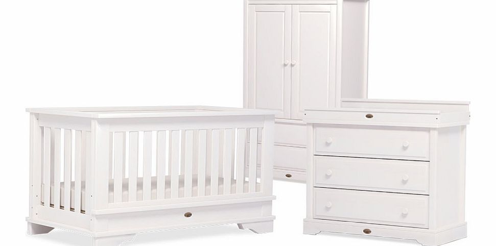 Boori 3 Piece Eton Roomset White