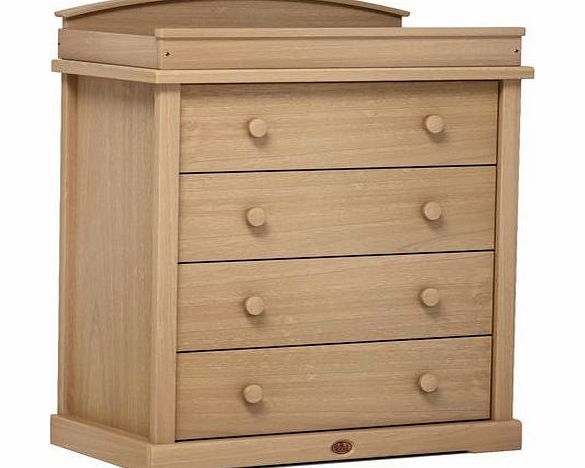 Boori 4 Drawer Chest Changer-Almond