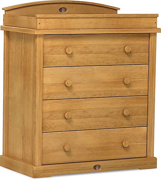 Boori 4 Drawer Chest Changer-Heritage Teak