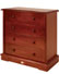 Boori 4 Drawer Chest Jarrah