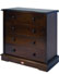 Boori 4 Drawer Chest Walnut