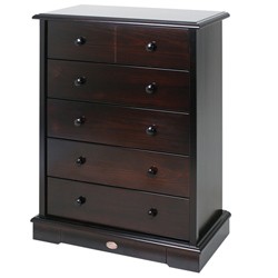 Boori 5 drawer tall boy