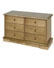 Boori 6 Drawer Dresser Heritage Teak