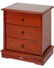 Bedside Table Jarrah