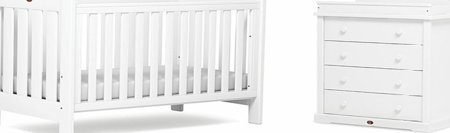 Boori Classic 2 Piece Roomset White