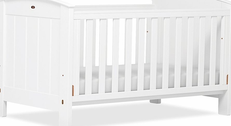 Boori Classic Ranch Cot Bed White